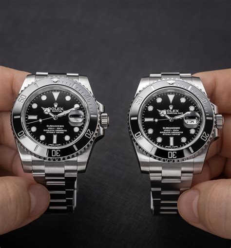 real vs fake rolex submariner green|how to tell genuine Rolex.